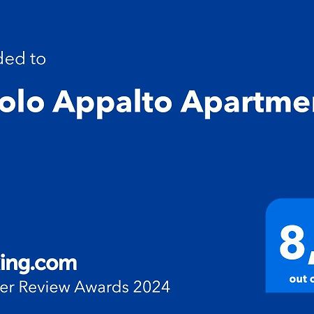 Vicolo Appalto Apartment Палермо Екстер'єр фото
