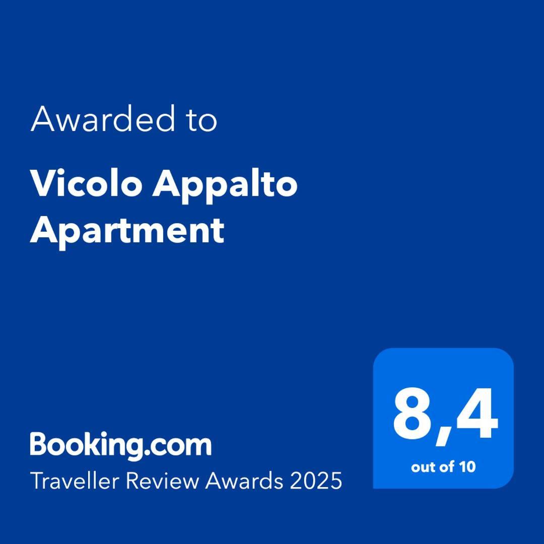 Vicolo Appalto Apartment Палермо Екстер'єр фото